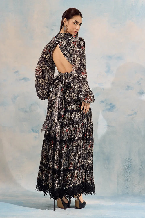 Salomi Top And Skirt Set