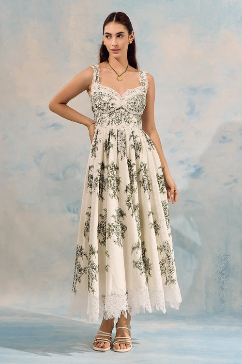 Yolaine Dress