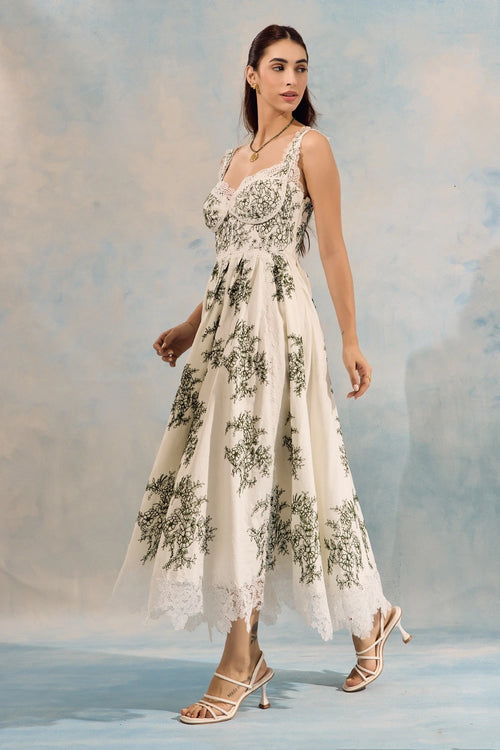 Yolaine Dress