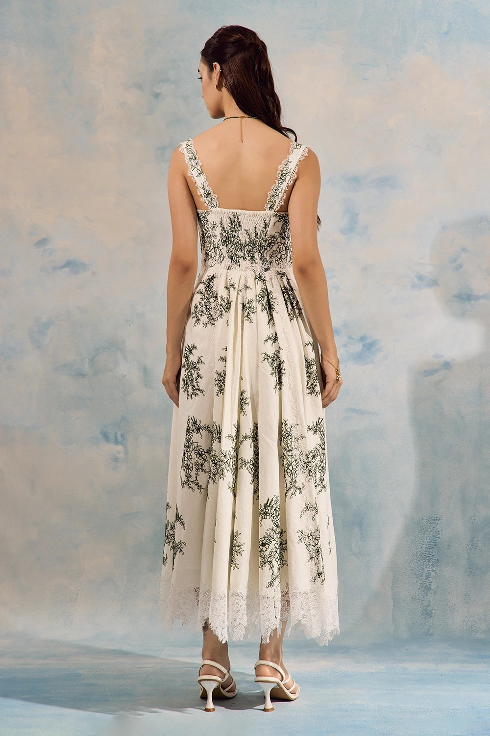 Yolaine Dress