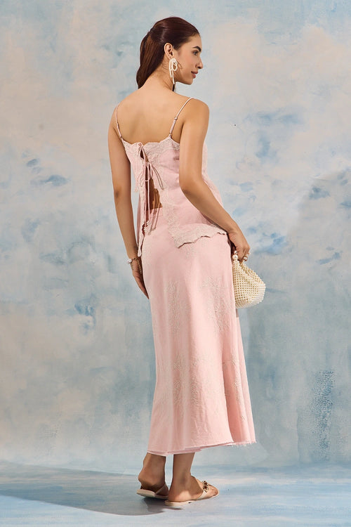 Kirbie Top And Skirt Set