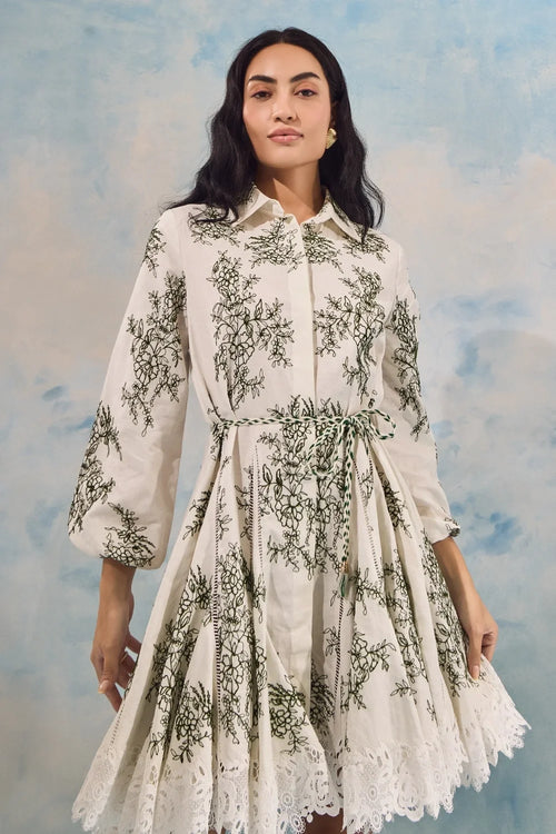 Charmee Shirt Dress