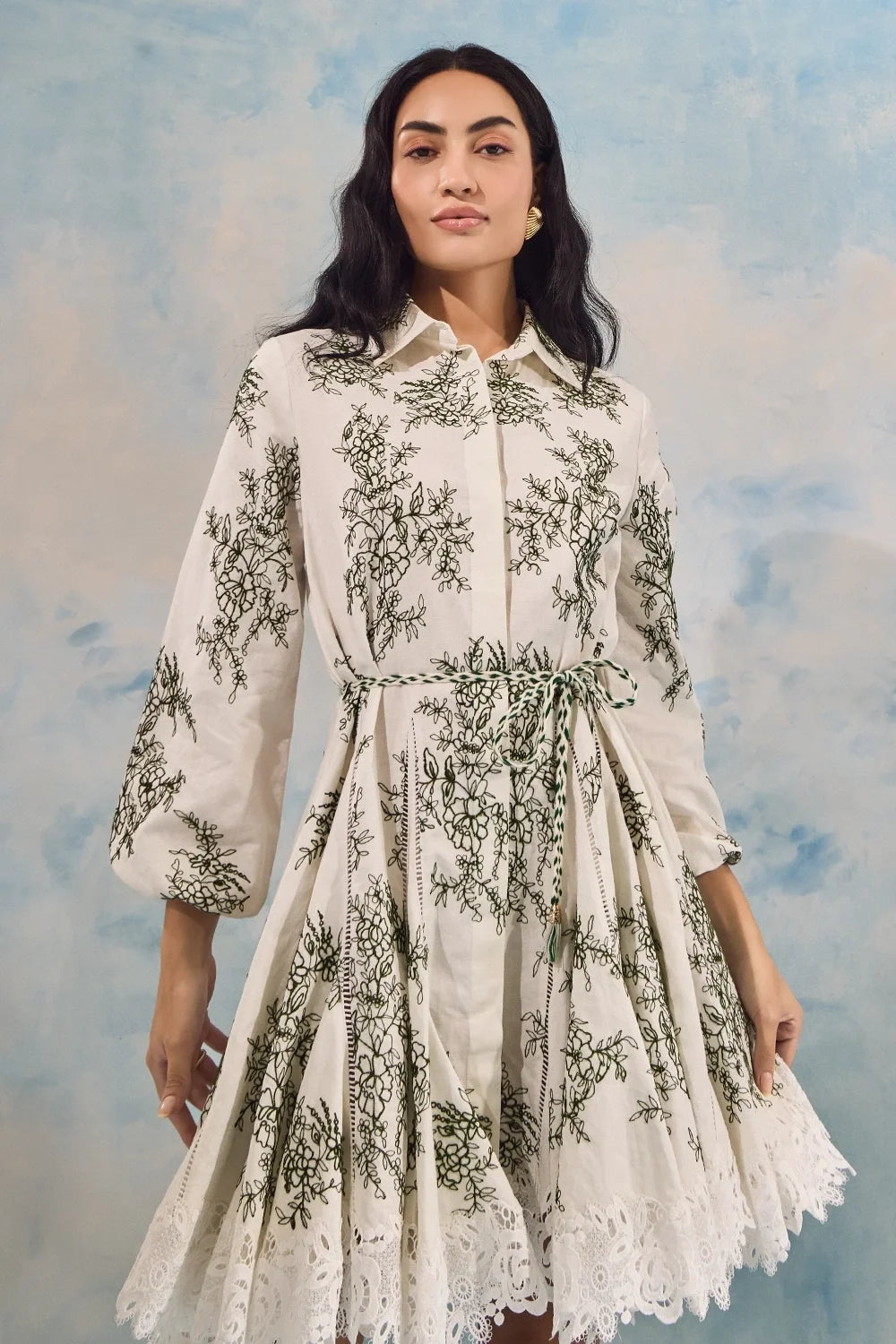 Charmee Shirt Dress