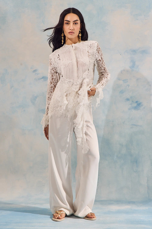 Damia Shirt And Pants Set