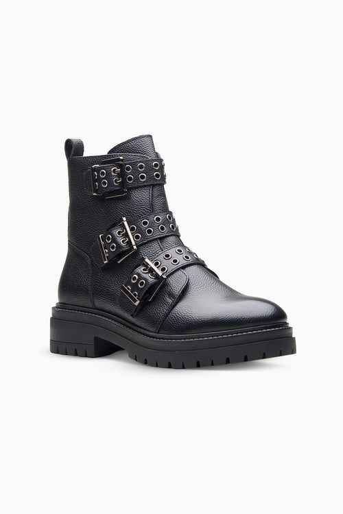 Harley Black Ankle Boot