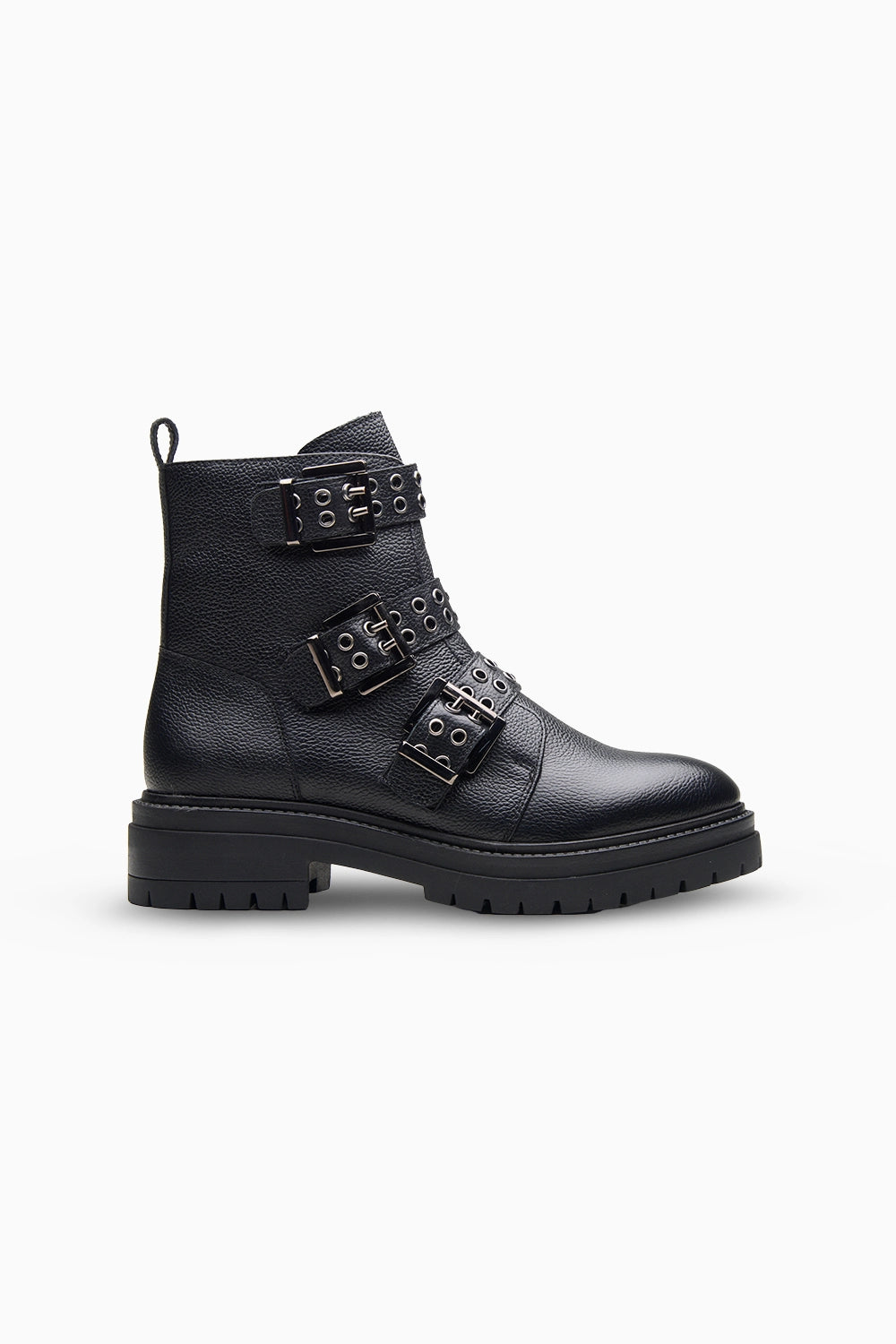 Harley Black Ankle Boot