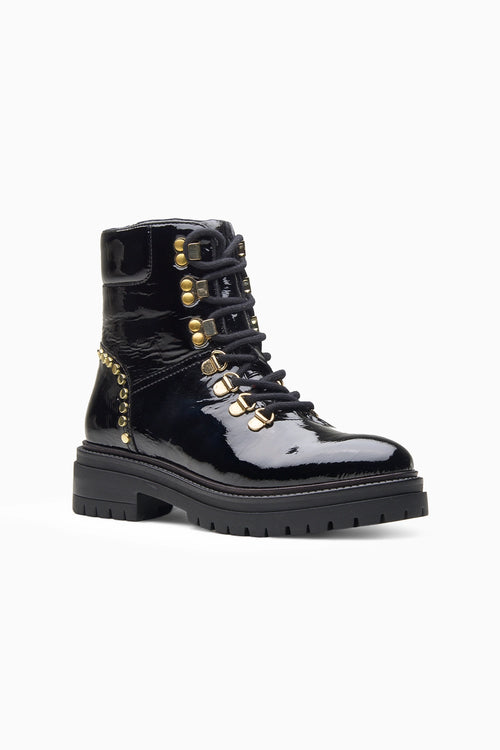Hike Black Ankle Boot