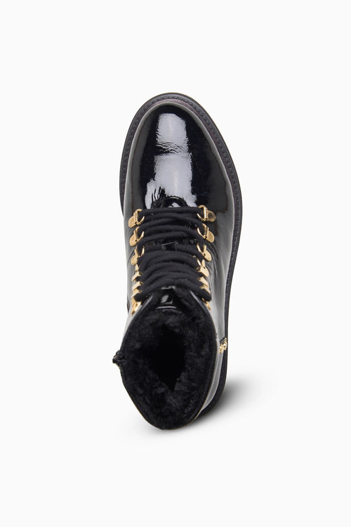 Hike Black Ankle Boot