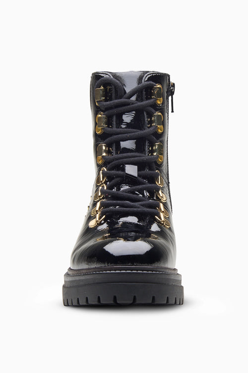 Hike Black Ankle Boot