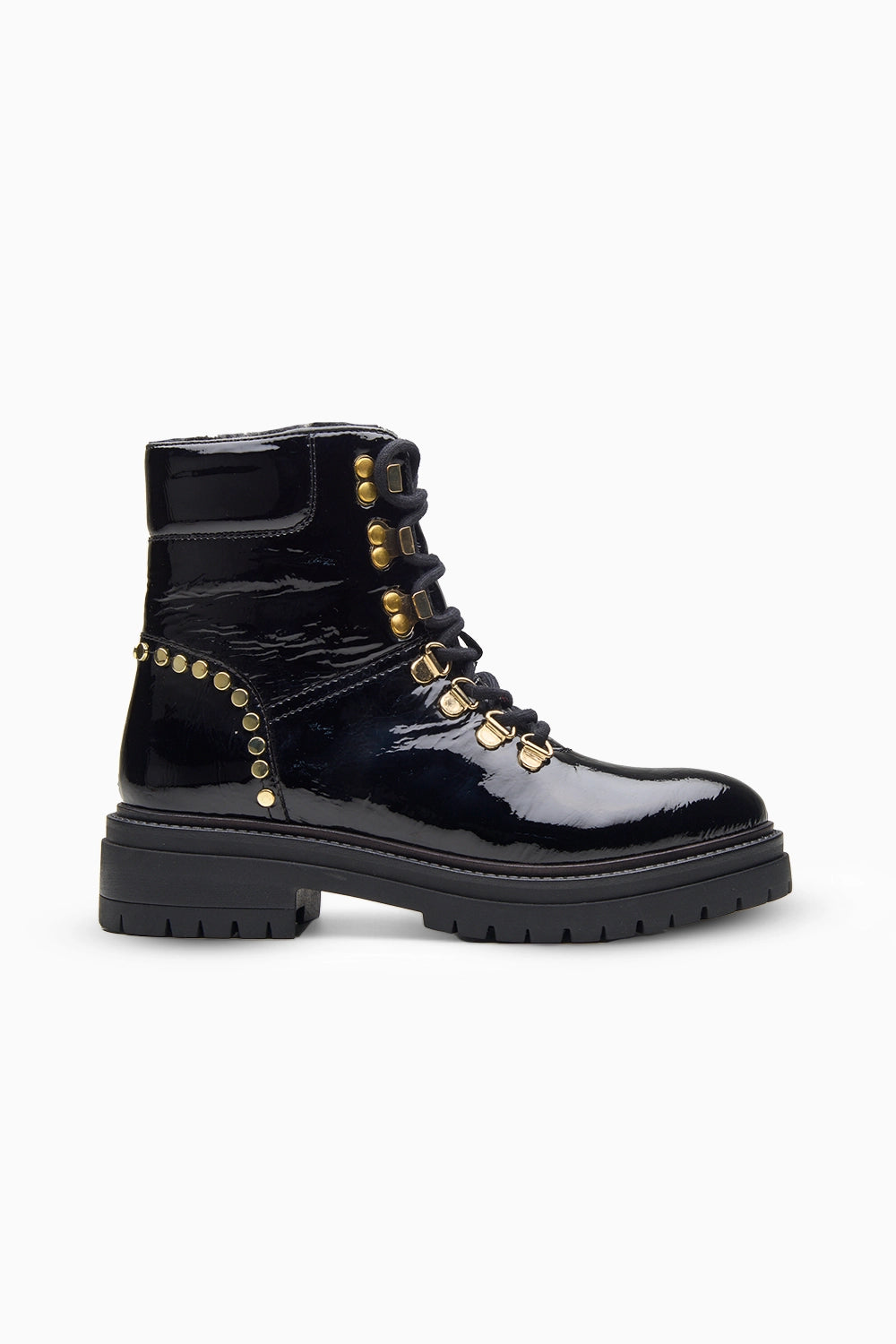 Hike Black Ankle Boot