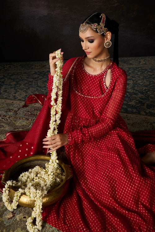 Hind Deep Red Kurta Set
