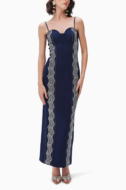 Shura Dark Wash Denim Dress