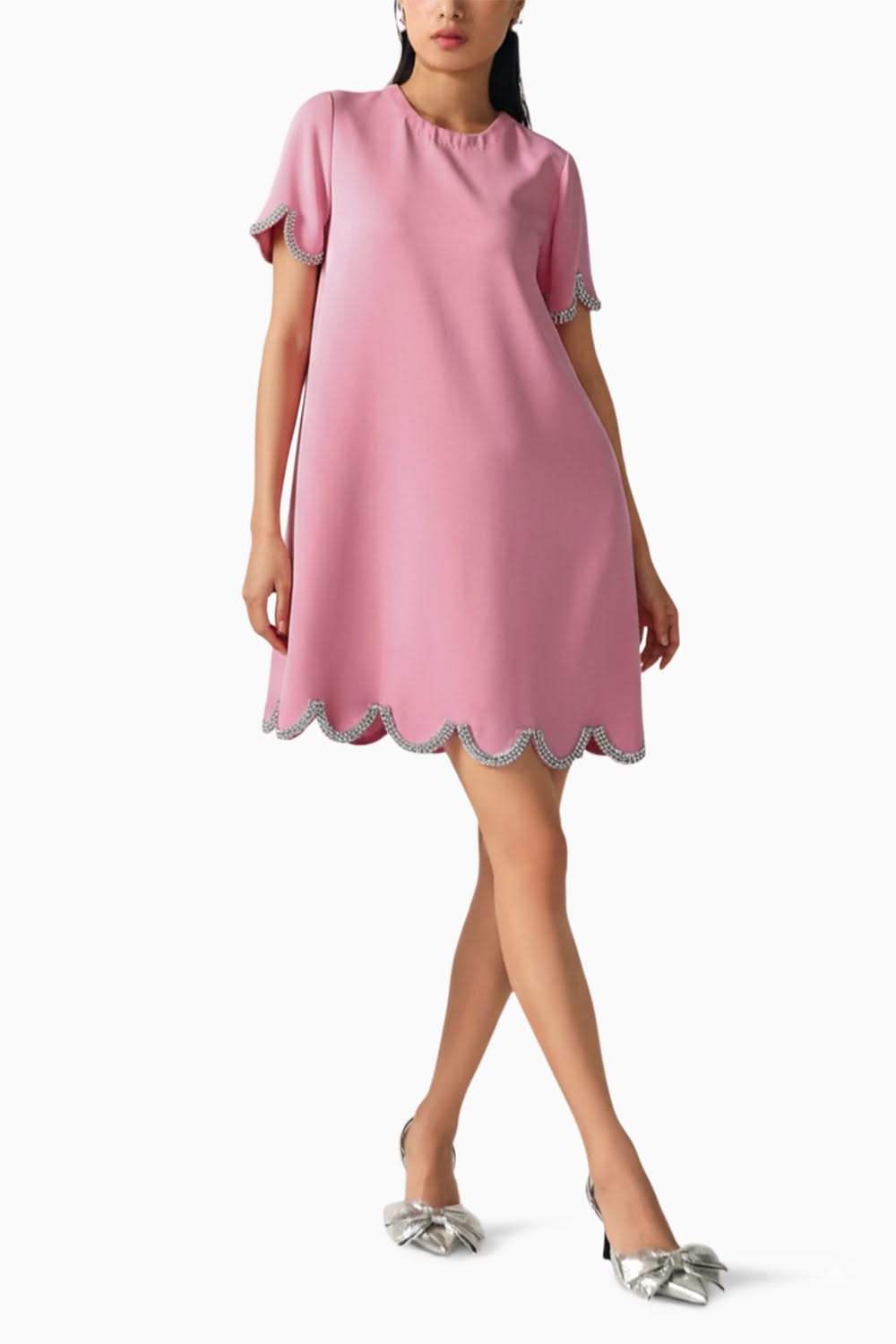 Ophelia Pink Dress