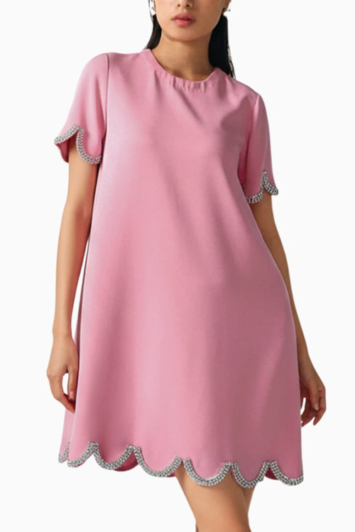 Ophelia Pink Dress