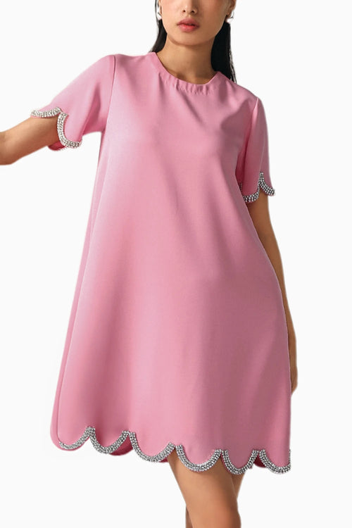 Ophelia Pink Dress