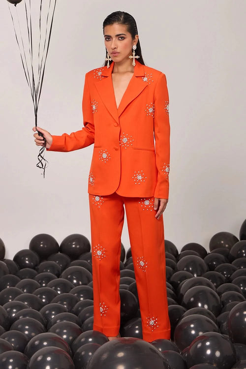 The Ochre Blazer Coord