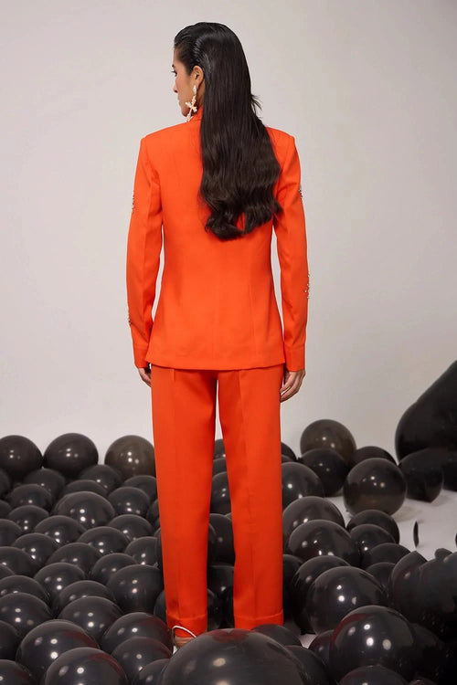 The Ochre Blazer Coord