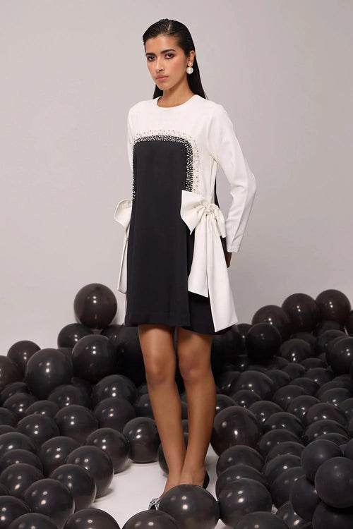 Tiana Bow Dress
