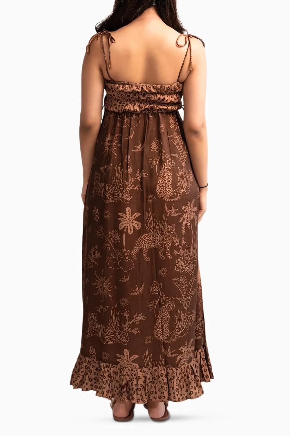 Safari Maxi Dress