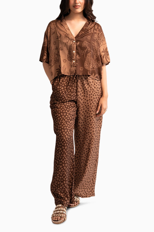 Safari Shirt And Pants Set