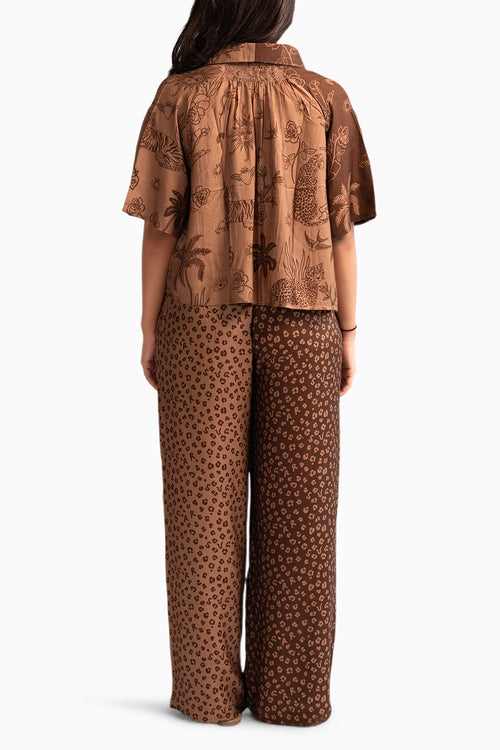 Safari Shirt And Pants Set