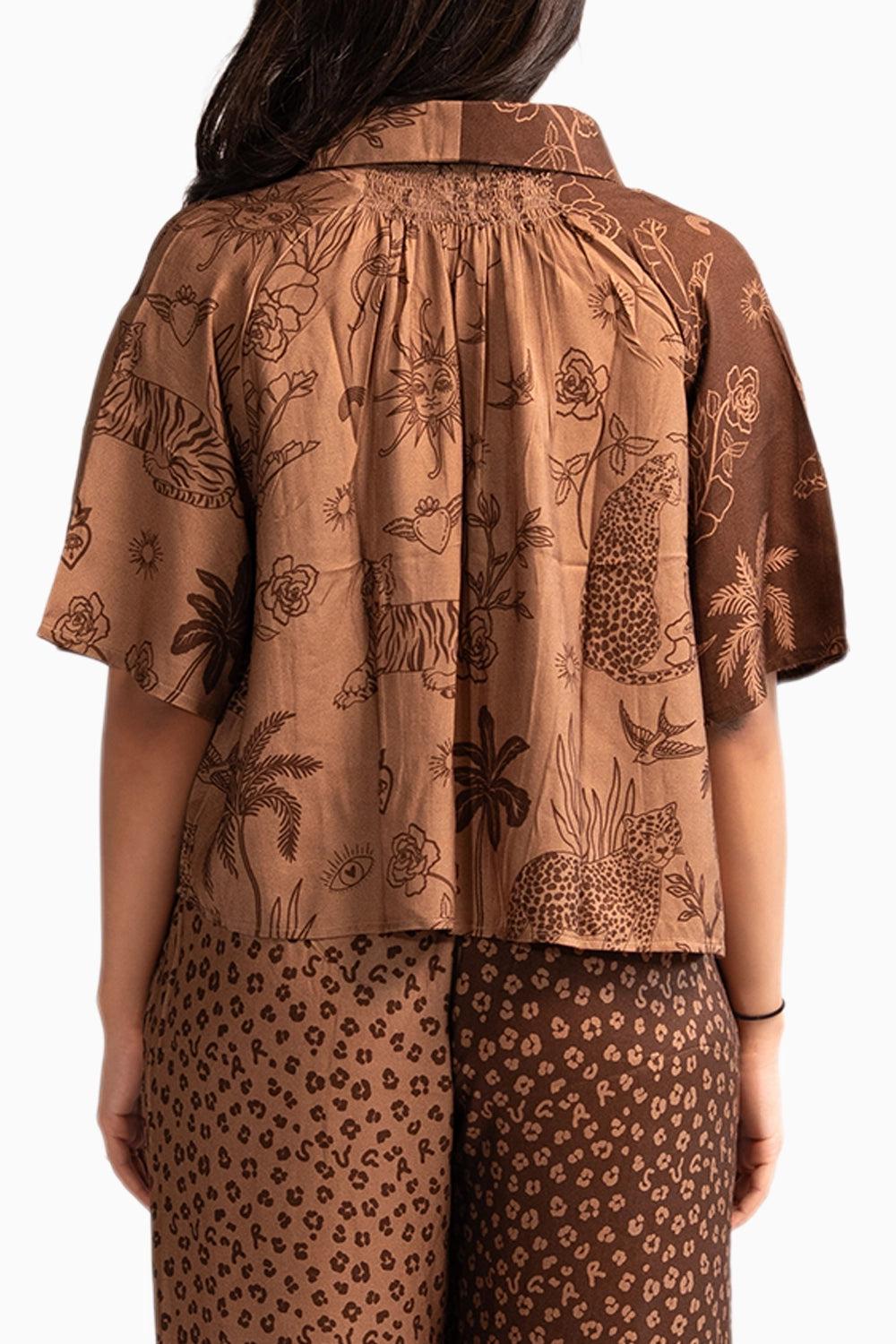 Safari Short Shirt