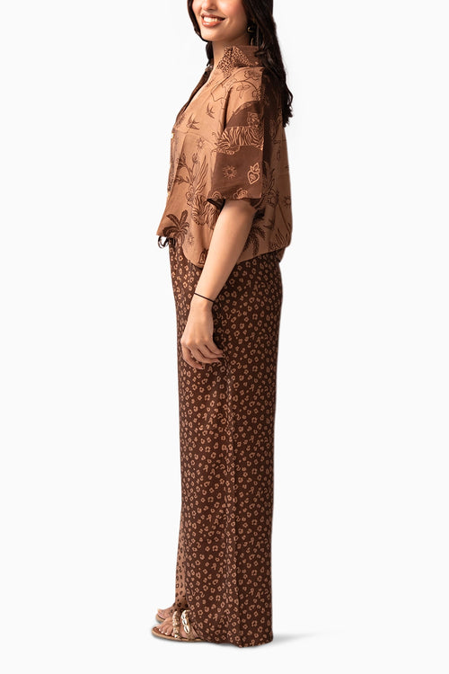 Safari Shirt And Pants Set