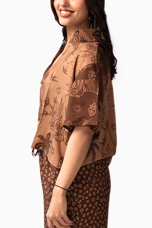 Safari Short Shirt