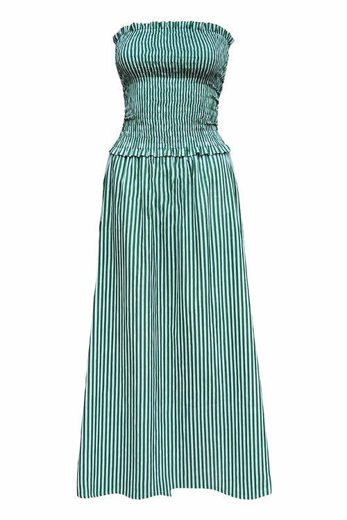 Green Silvassa Dress
