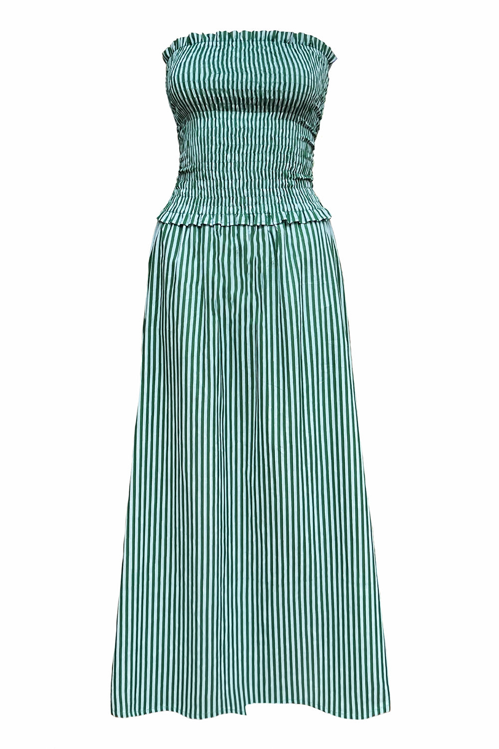 Green Silvassa Dress