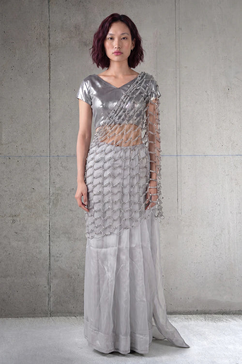 Hamptons Saree Set