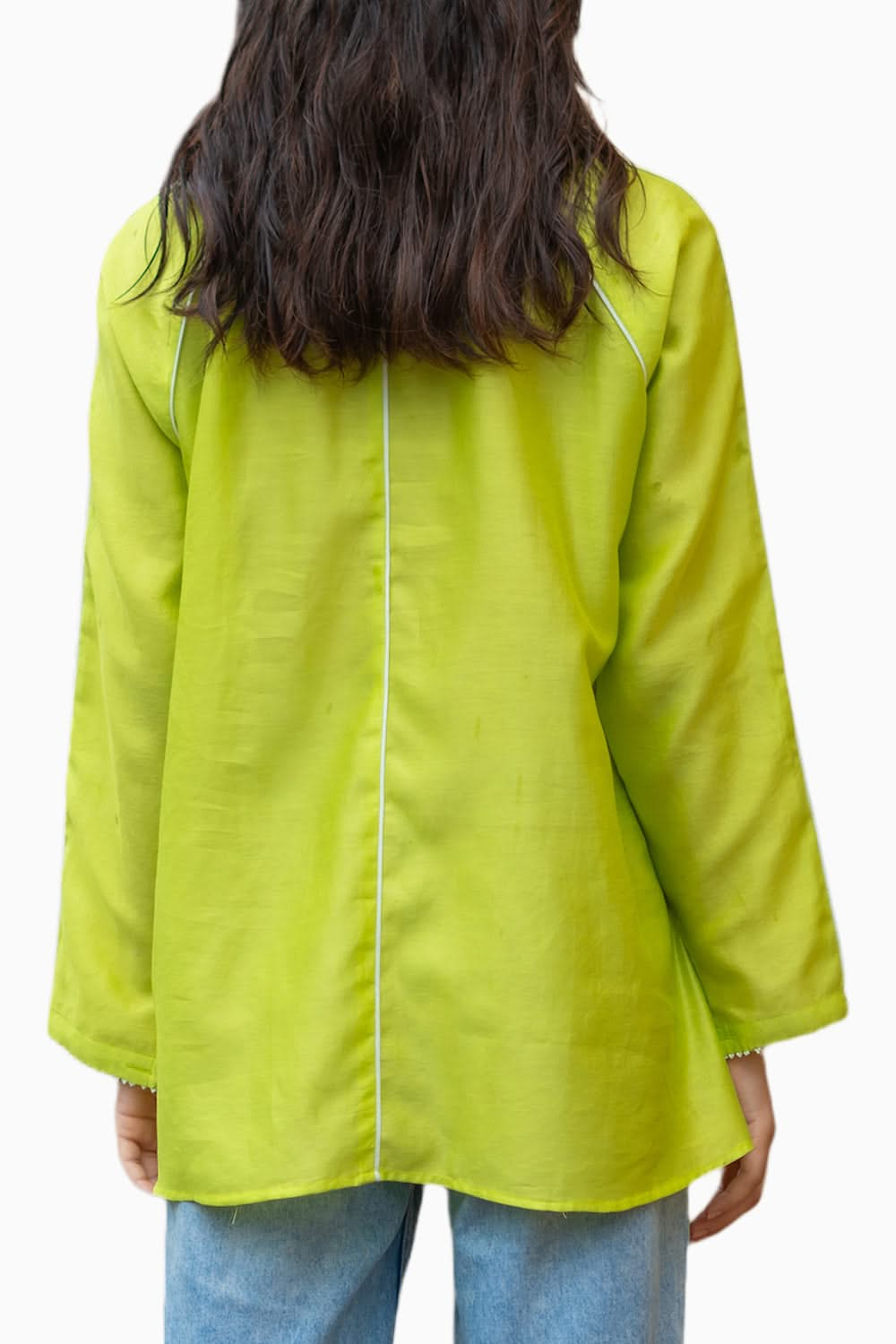 Lime Green Harper Shirt