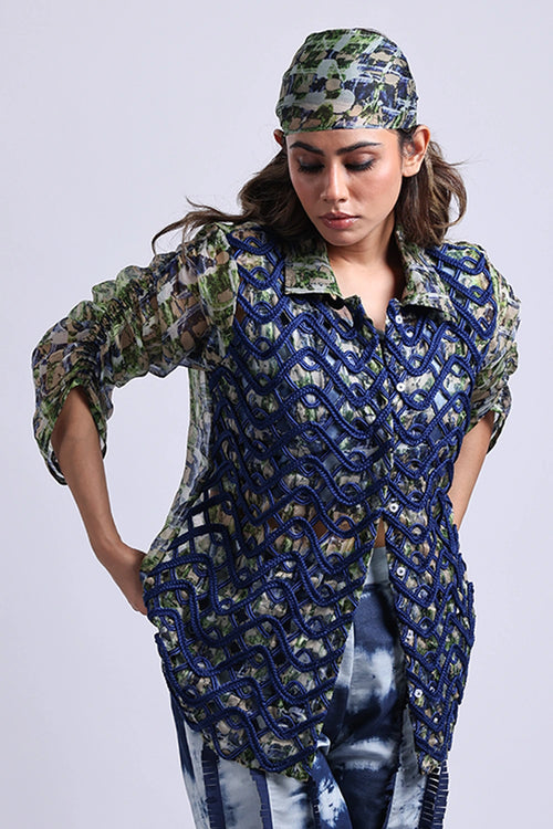 Helio Blue Shirt