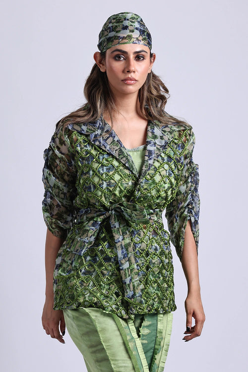 Helio Green Wraptop