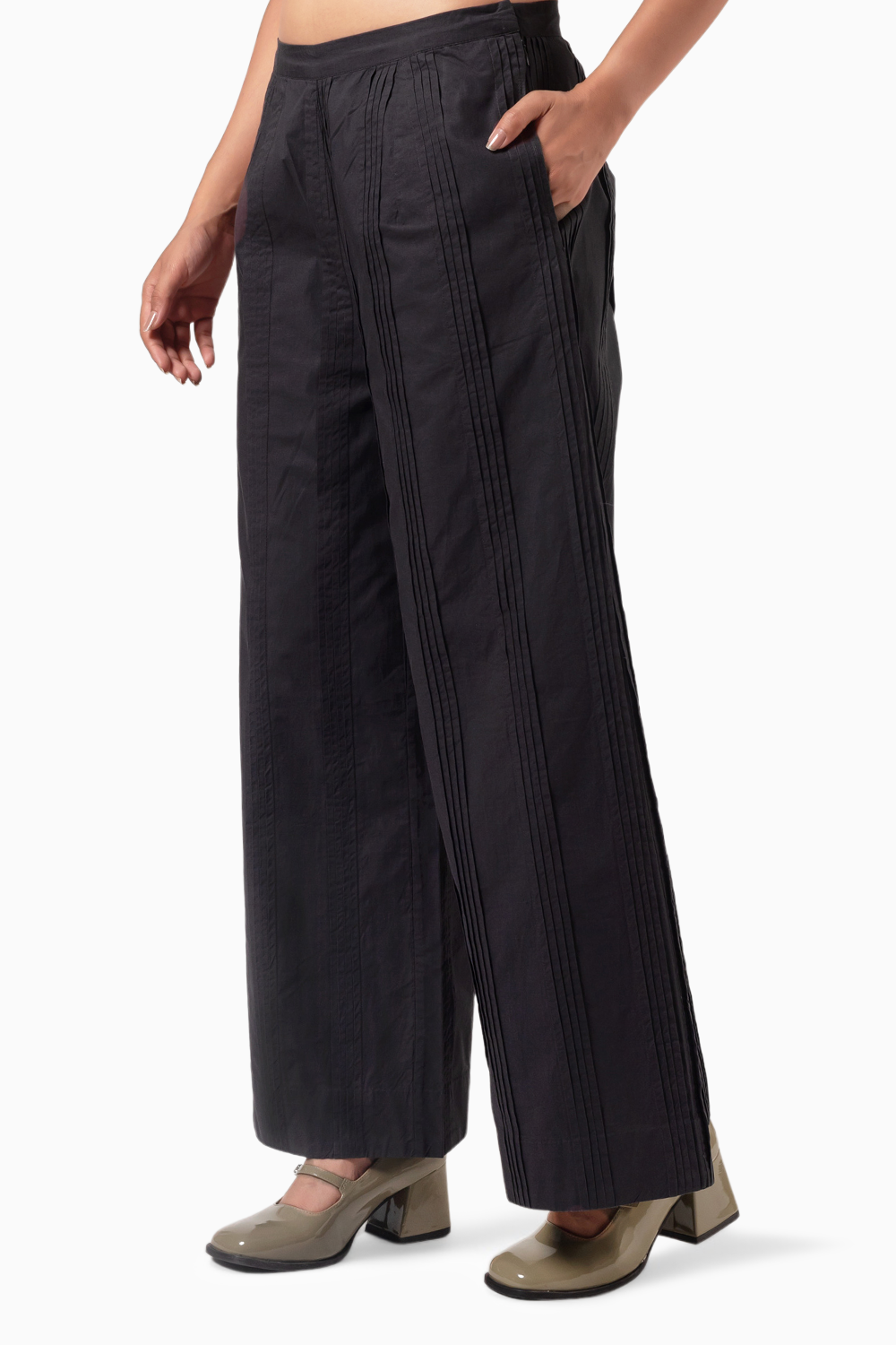 Charcoal Helsi Trousers