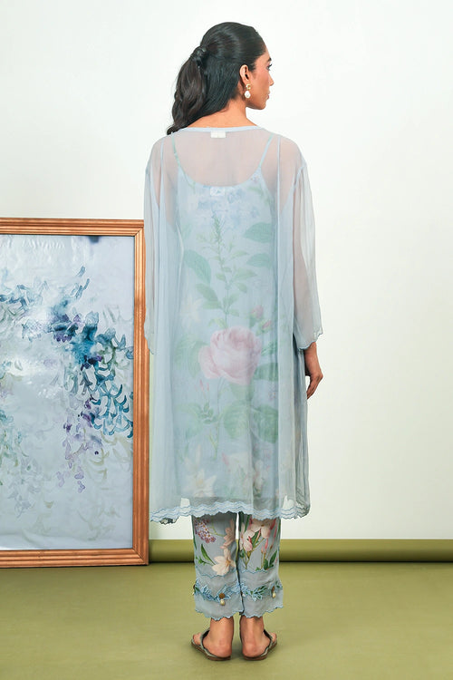 Holly Chiffon Phiran Set