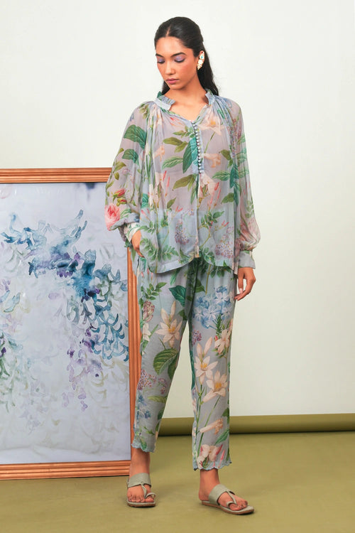 Holly Chiffon Breeze Co-ord Set