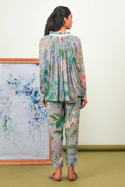 Holly Chiffon Breeze Co-ord Set