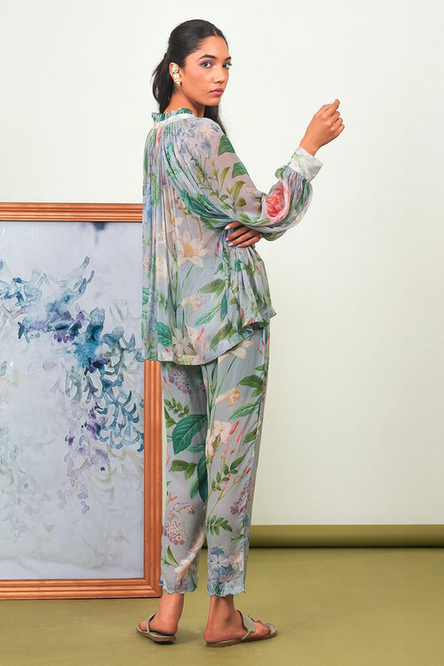 Holly Chiffon Breeze Co-ord Set