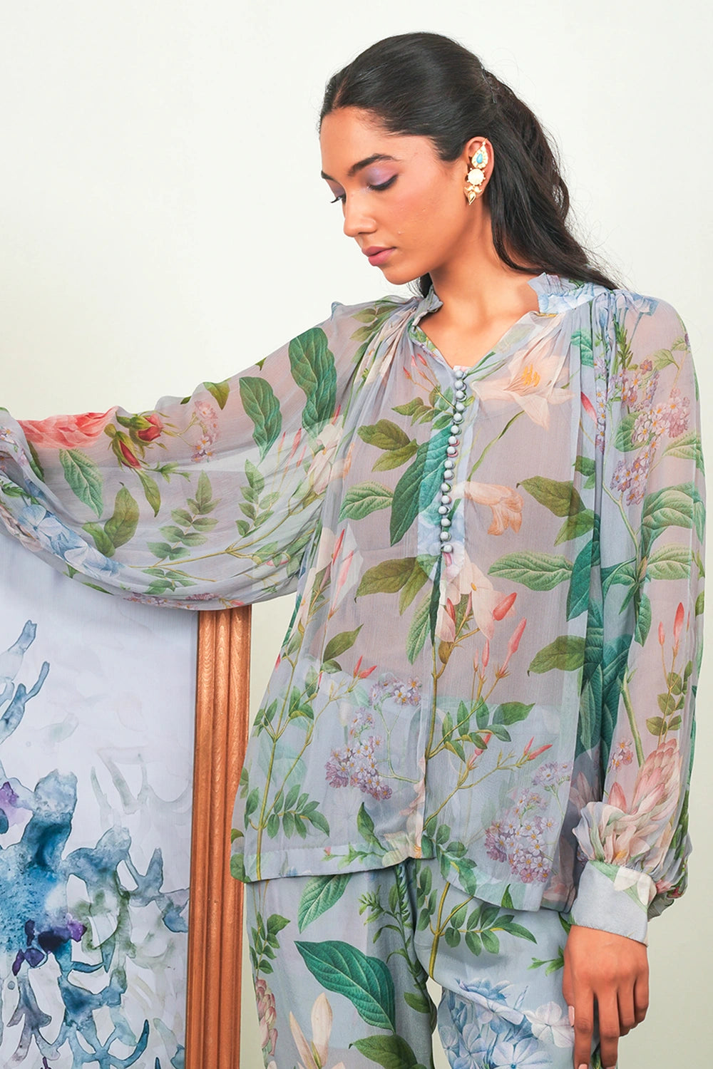 Holly Chiffon Breeze Co-ord Set