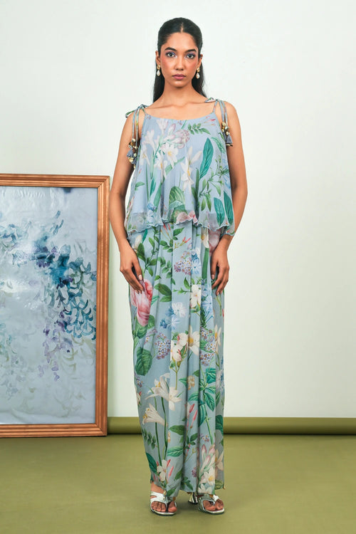 Holly Valley Dhoti Skirt Set