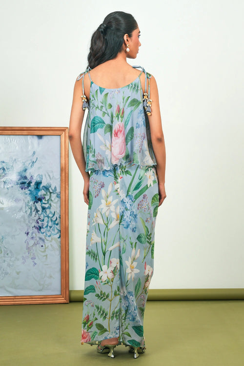 Holly Valley Dhoti Skirt Set