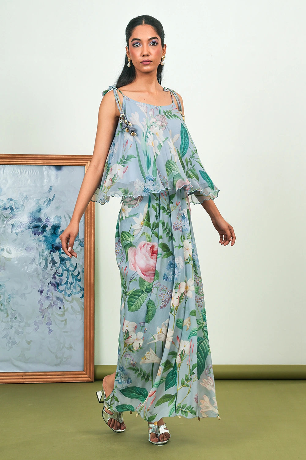 Holly Valley Dhoti Skirt Set