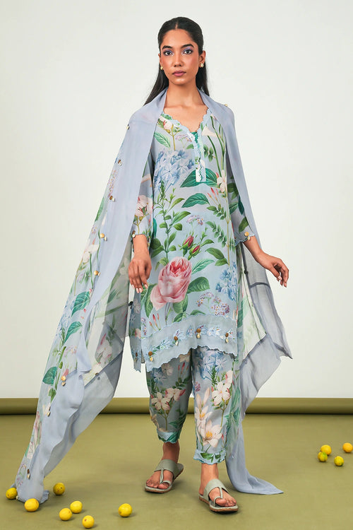 Holly Valley Kurta Set