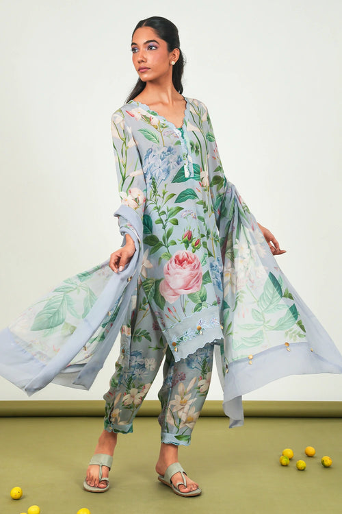 Holly Valley Kurta Set