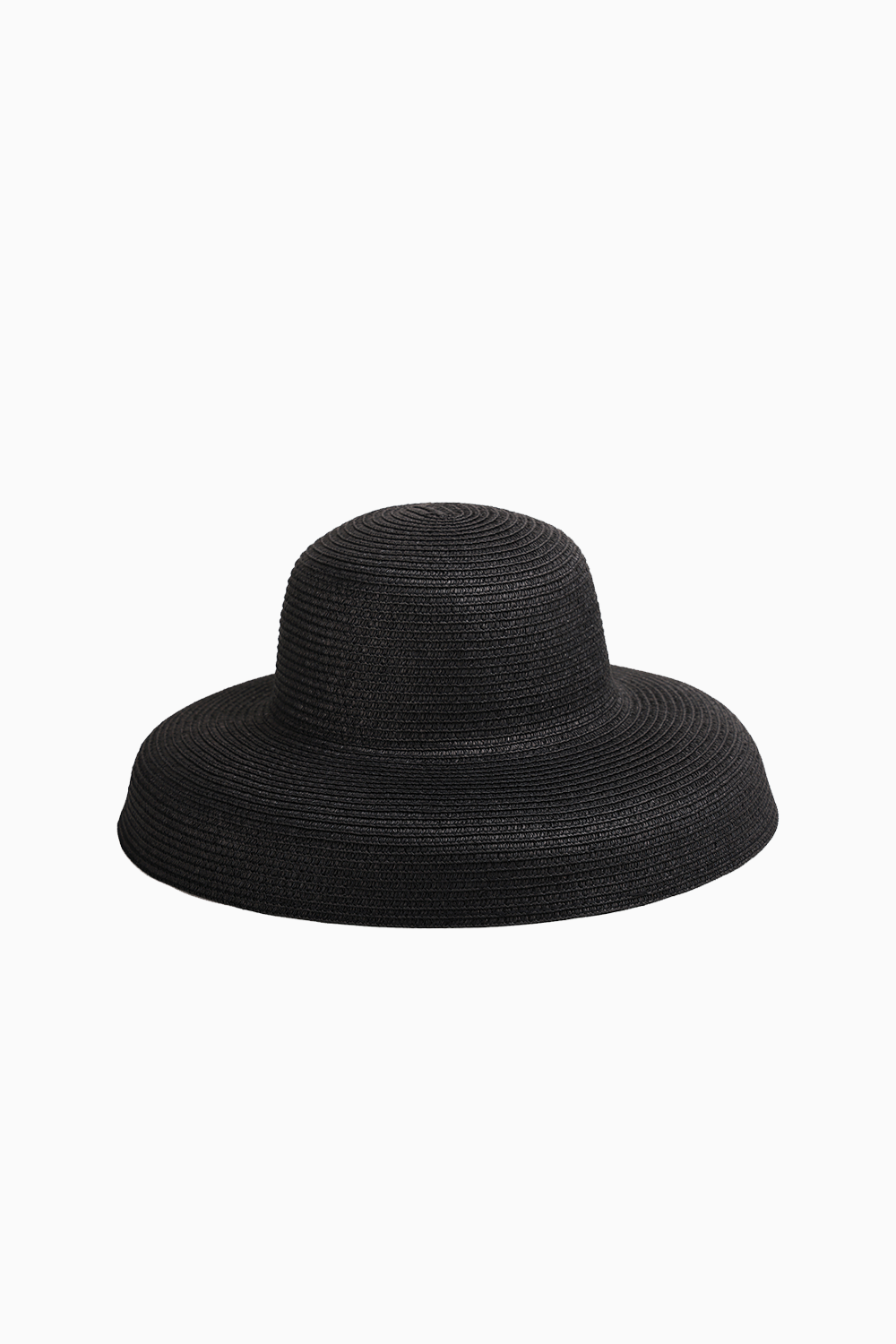DND Black Straw Hat