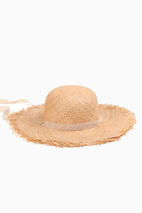 Mini Palm Fringe Hat