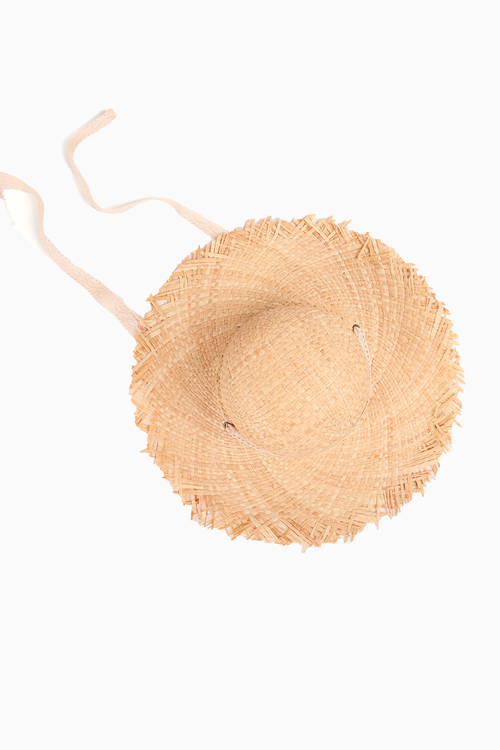 Mini Palm Fringe Hat