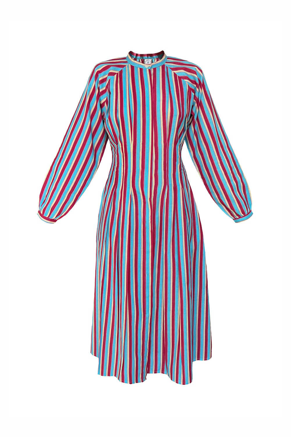 Red and Blue Amer Dress