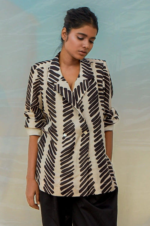 Mono Stroke Jacket